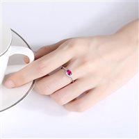 Anillo Gaurosa Mujer Fantasy in Plata Zirconia SR622 - SR622_12